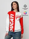 Женский свитшот / DUCATI [4]