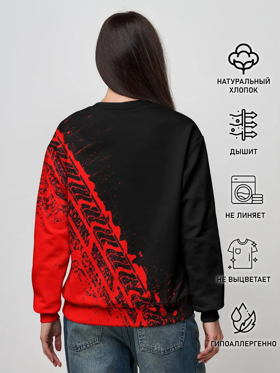 Женский свитшот / DUCATI [3]