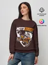 Женский свитшот / MOTOCROSS | МОТОКРОСС