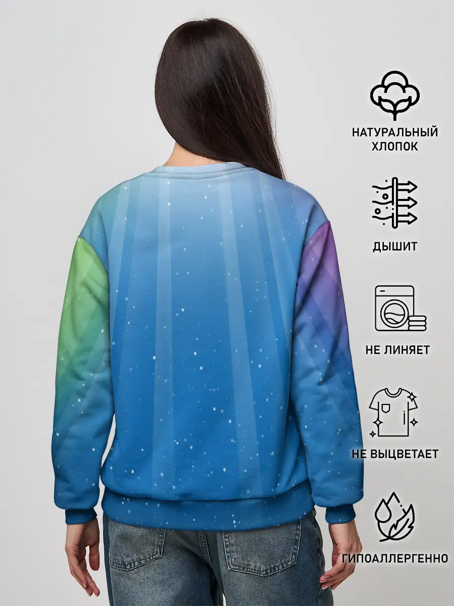 Женский свитшот / nonda