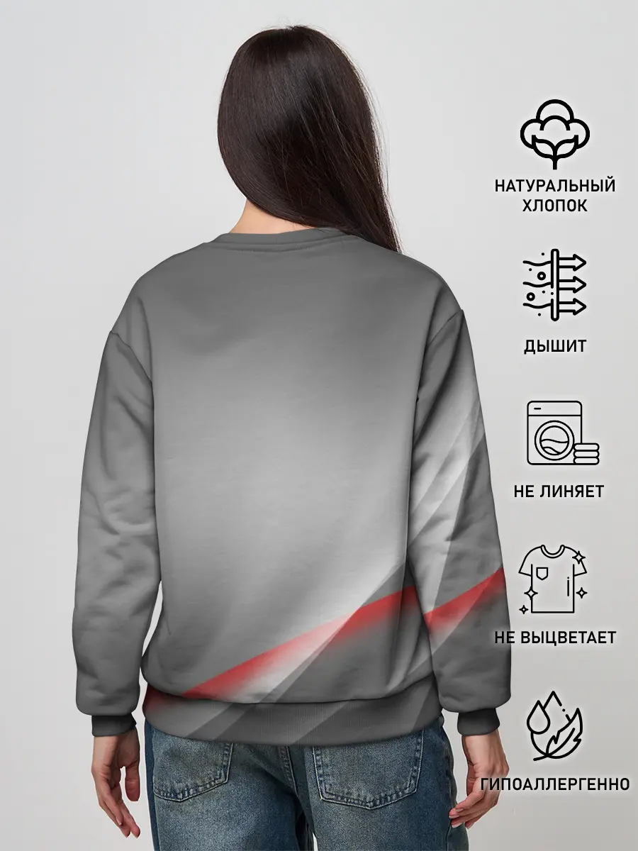 Женский свитшот / TOYOTA