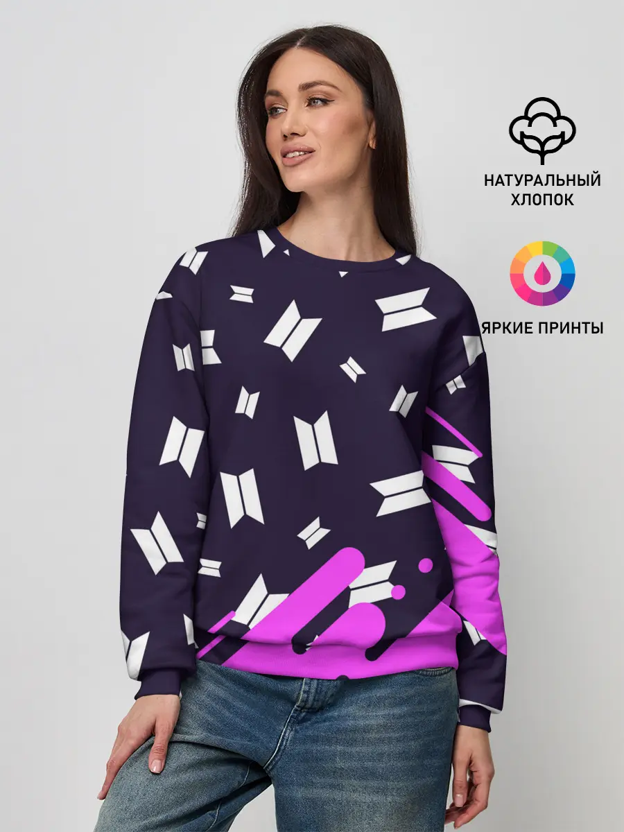 Женский свитшот / BTS / БТС