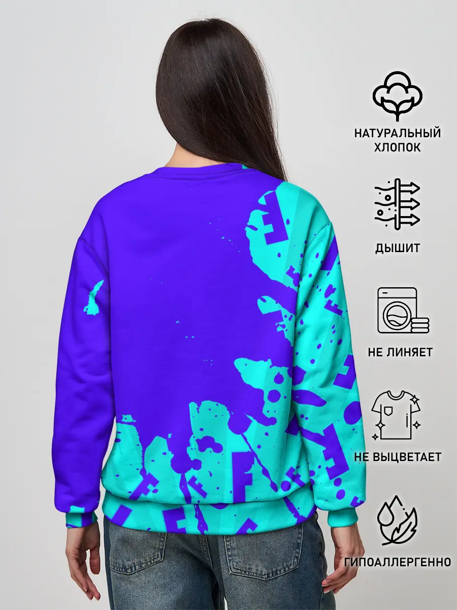 Женский свитшот / FORTNITE / ФОРТНАЙТ