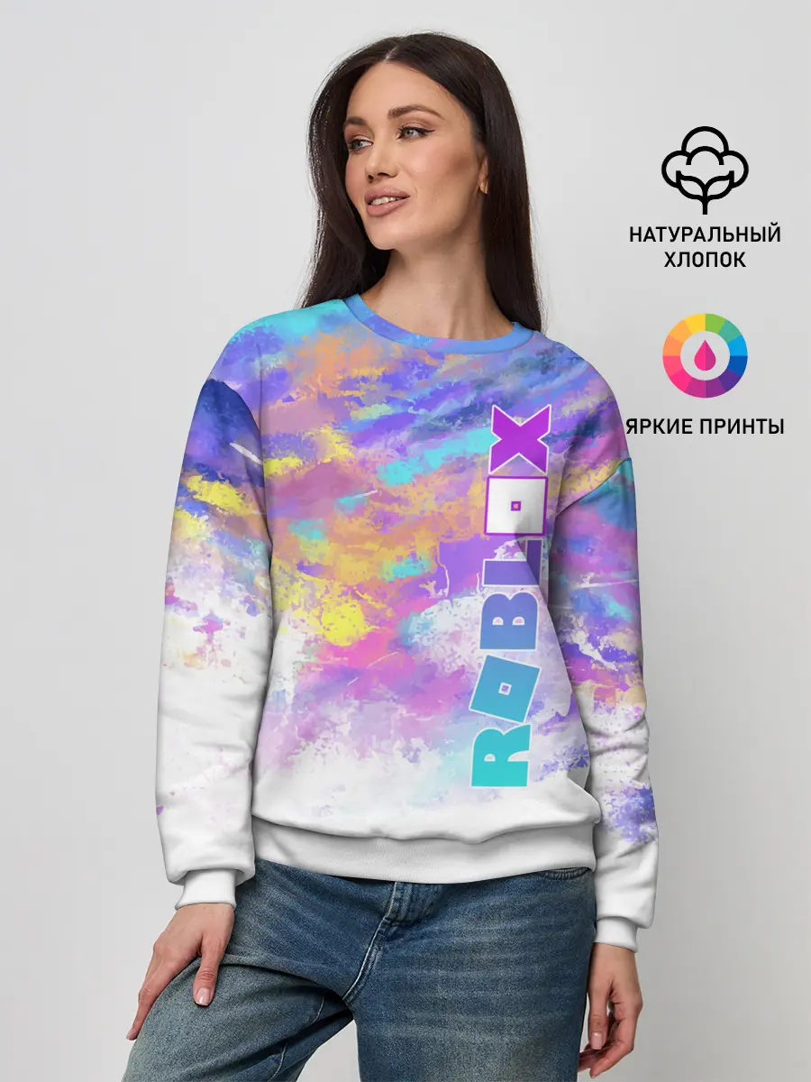 Женский свитшот / ROBLOX | РОБЛОКС