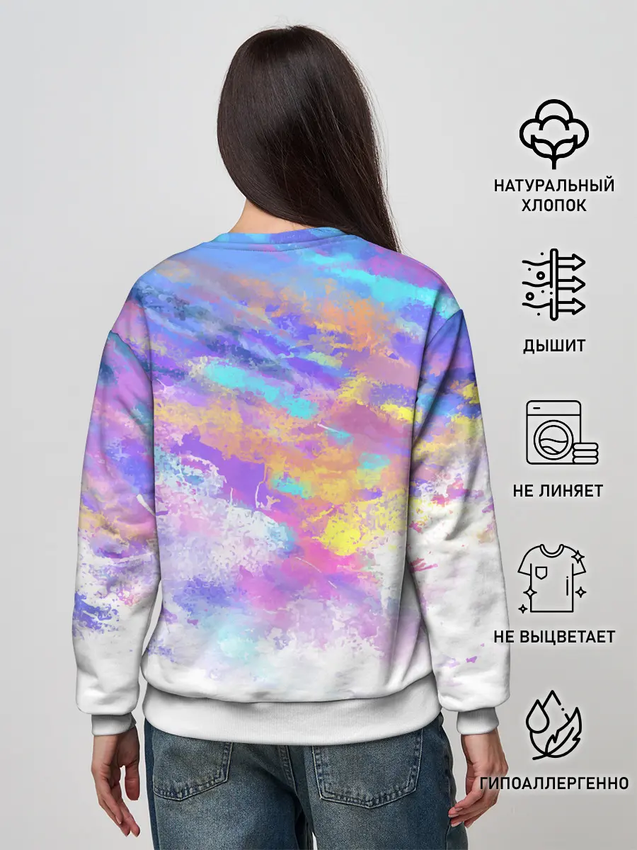 Женский свитшот / ROBLOX | РОБЛОКС