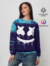 Женский свитшот / MARSHMELLO / МАРШМЕЛЛОУ
