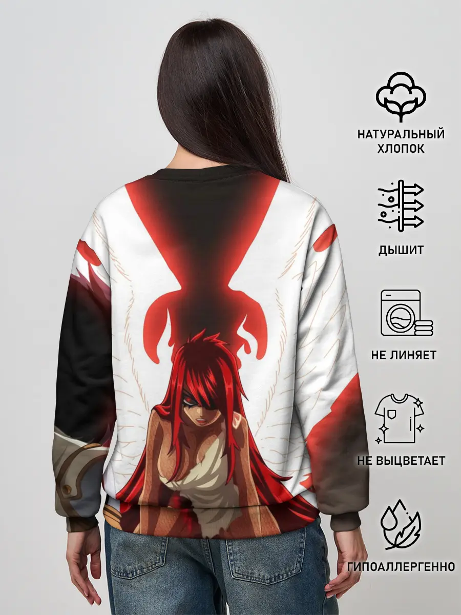 Женский свитшот / Эльза Фейри Тейл