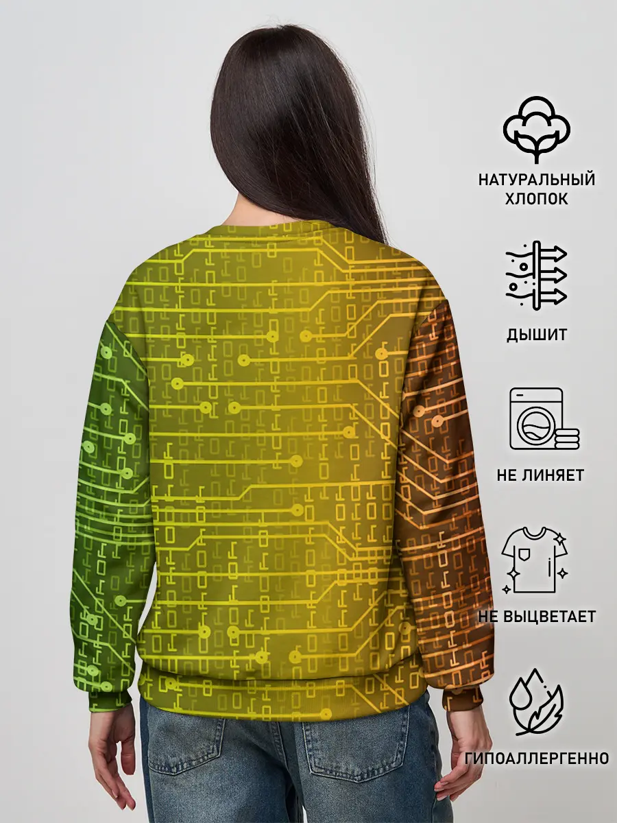 Женский свитшот / Roblox