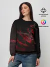 Женский свитшот / DIGITAL 3D