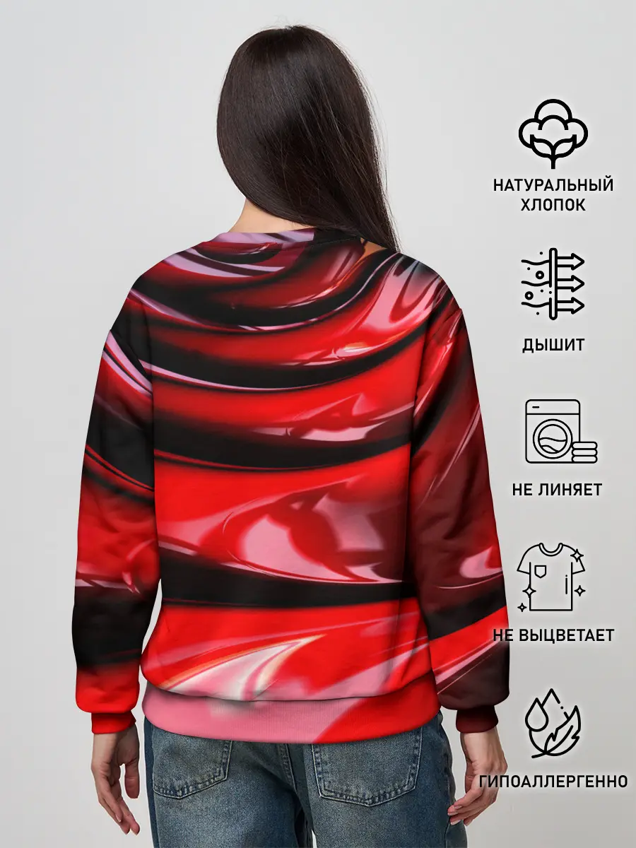 Женский свитшот / ТЕКСТУРА