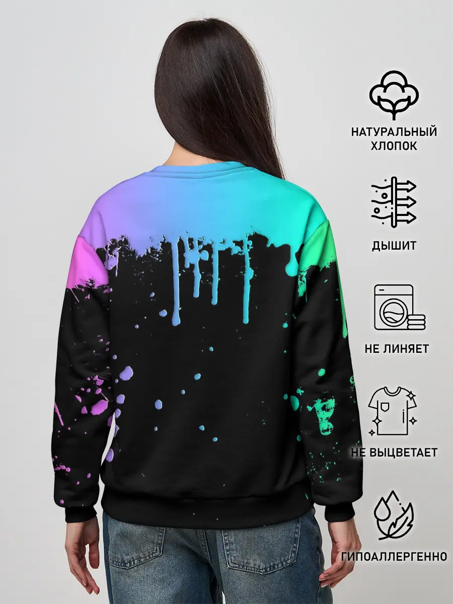 Женский свитшот / MARSHMELLO