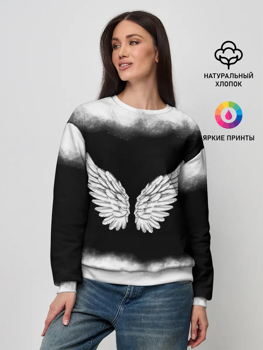 Женский свитшот / Im an angel