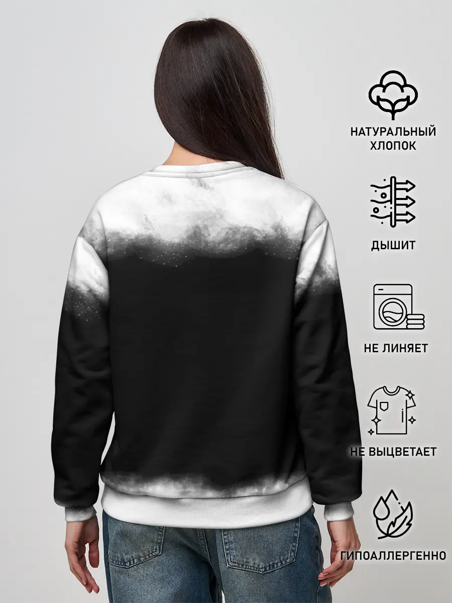 Женский свитшот / Im an angel