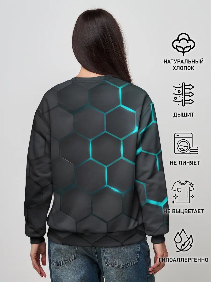 Женский свитшот / THE LAST OF US 2 | ОДНИ ИЗ НАС 2