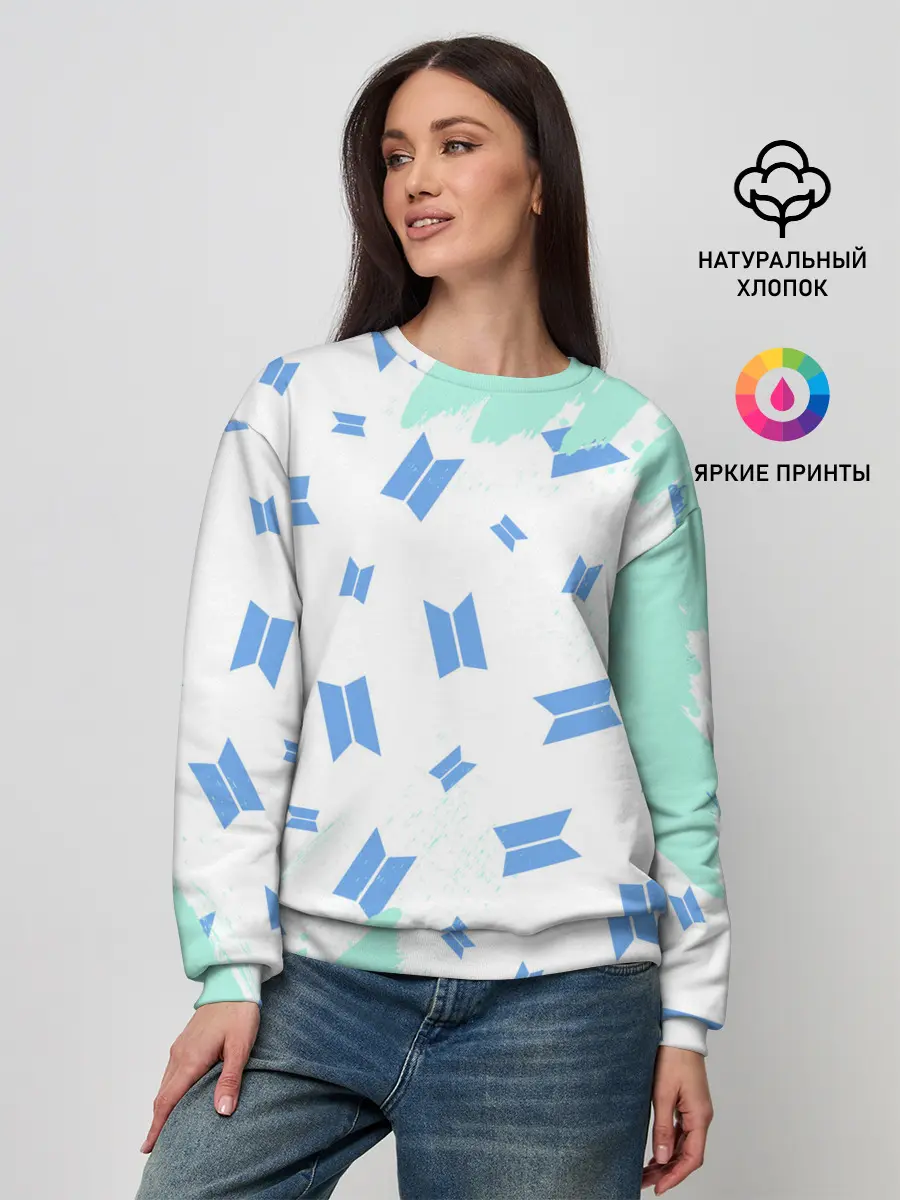 Женский свитшот / BTS / БТС