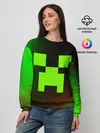 Женский свитшот / MINECRAFT / МАЙНКРАФТ