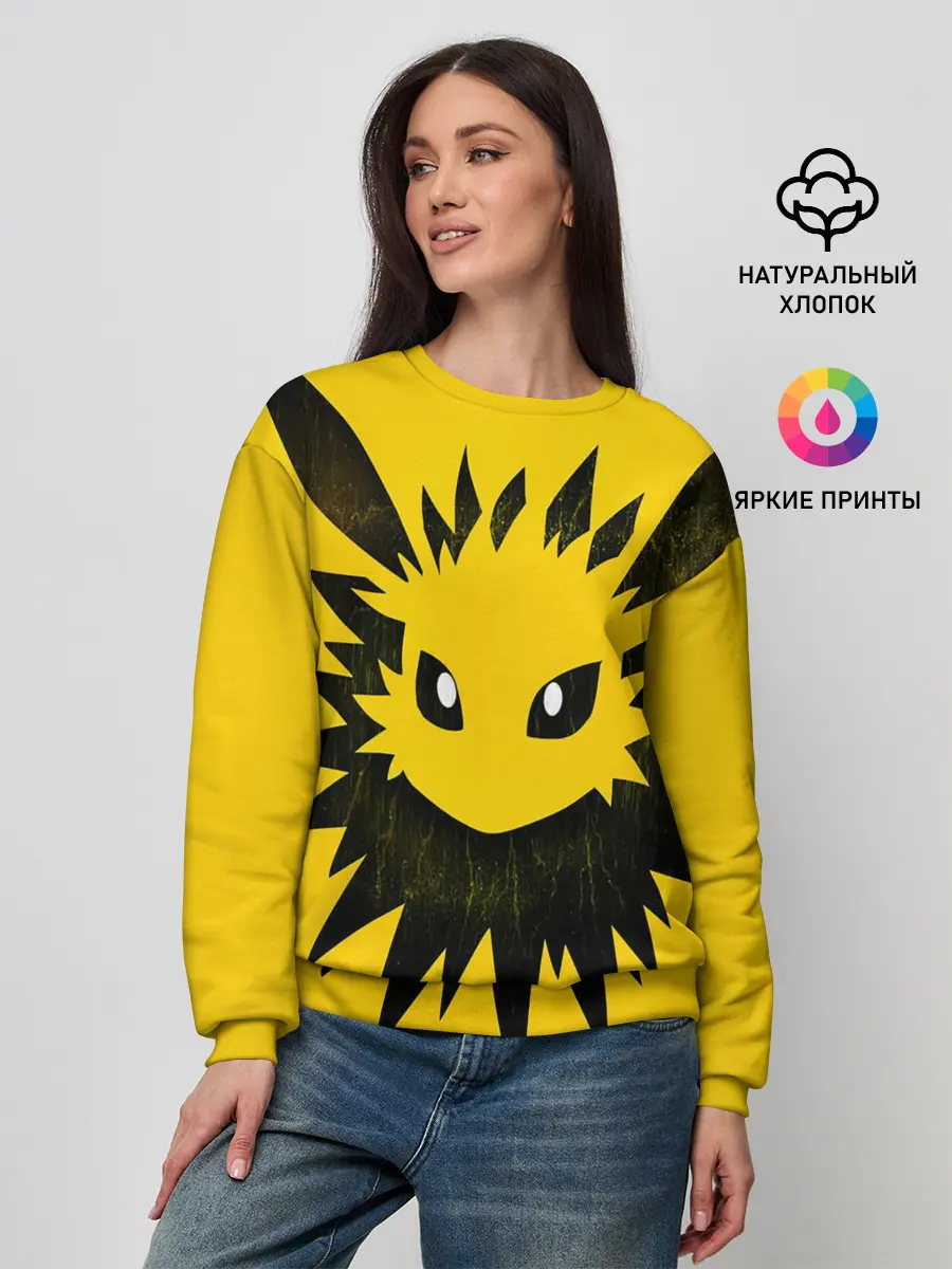 Женский свитшот / Pokemon