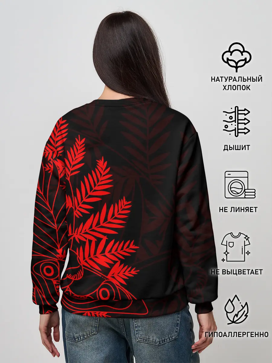 Женский свитшот / THE LAST OF US 2 ЭЛЛИ ТАТУ