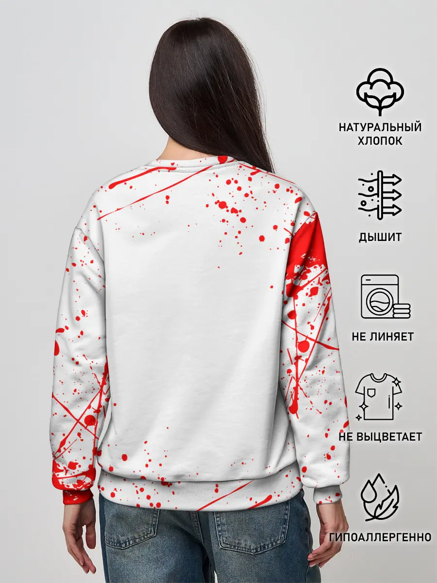 Женский свитшот / METALLICA