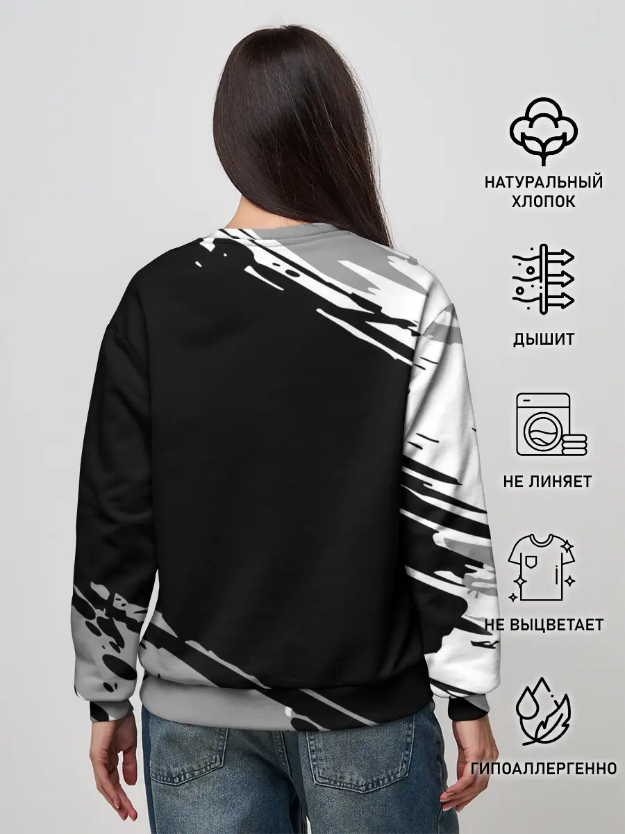 Женский свитшот / FIREFIGHTER 1649 RUSSIA