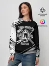 Женский свитшот / FIREFIGHTER 1649 RUSSIA