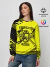 Женский свитшот / FIREFIGHTER 1649 RUSSIA