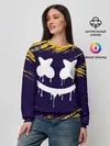 Женский свитшот / MARSHMELLO / МАРШМЕЛЛОУ