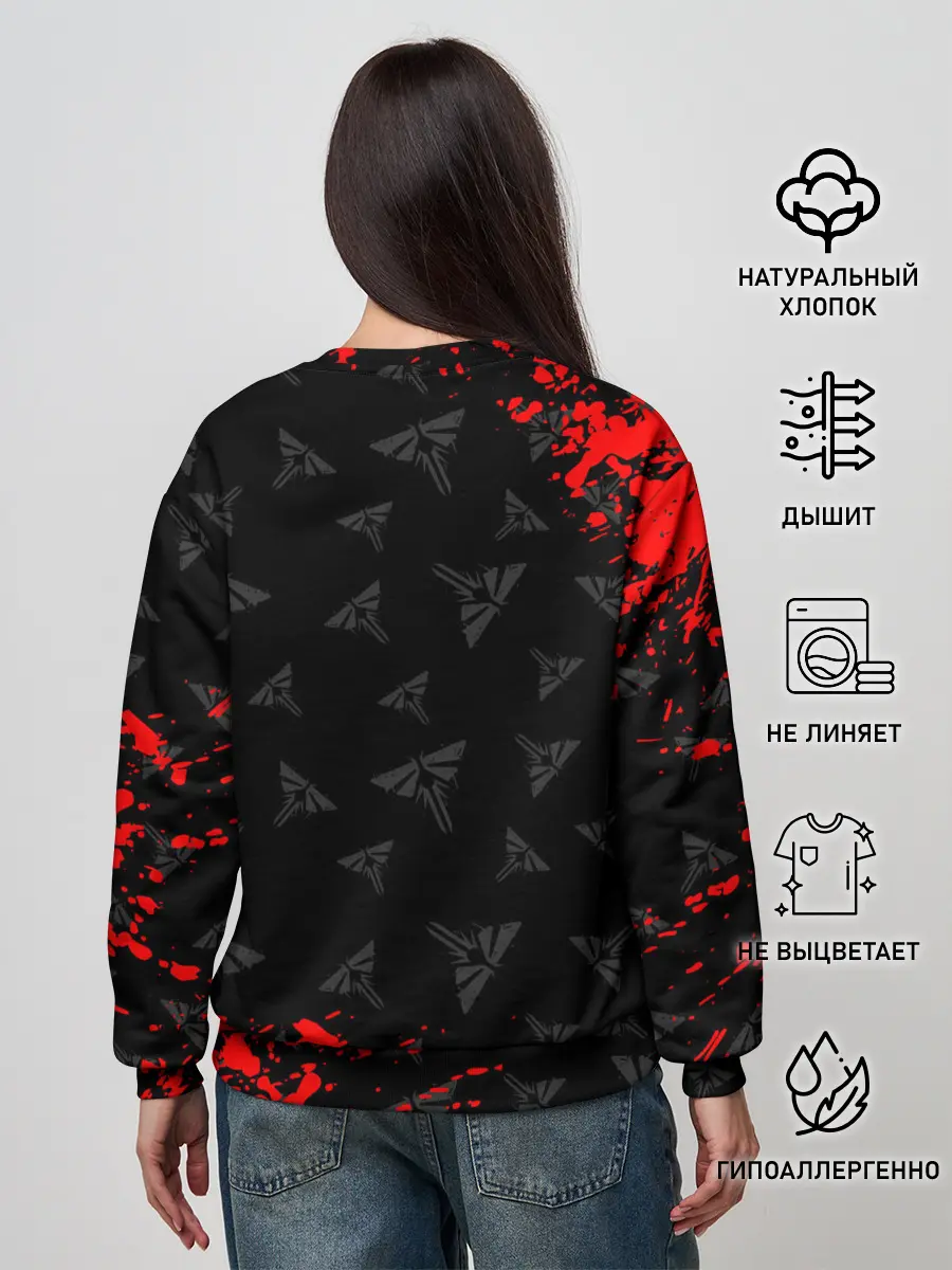 Женский свитшот / THE LAST OF US 2 ТАТУ ЭЛЛИ