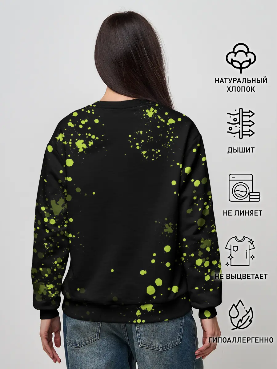 Женский свитшот / САМУРАЙ | SAMURAI