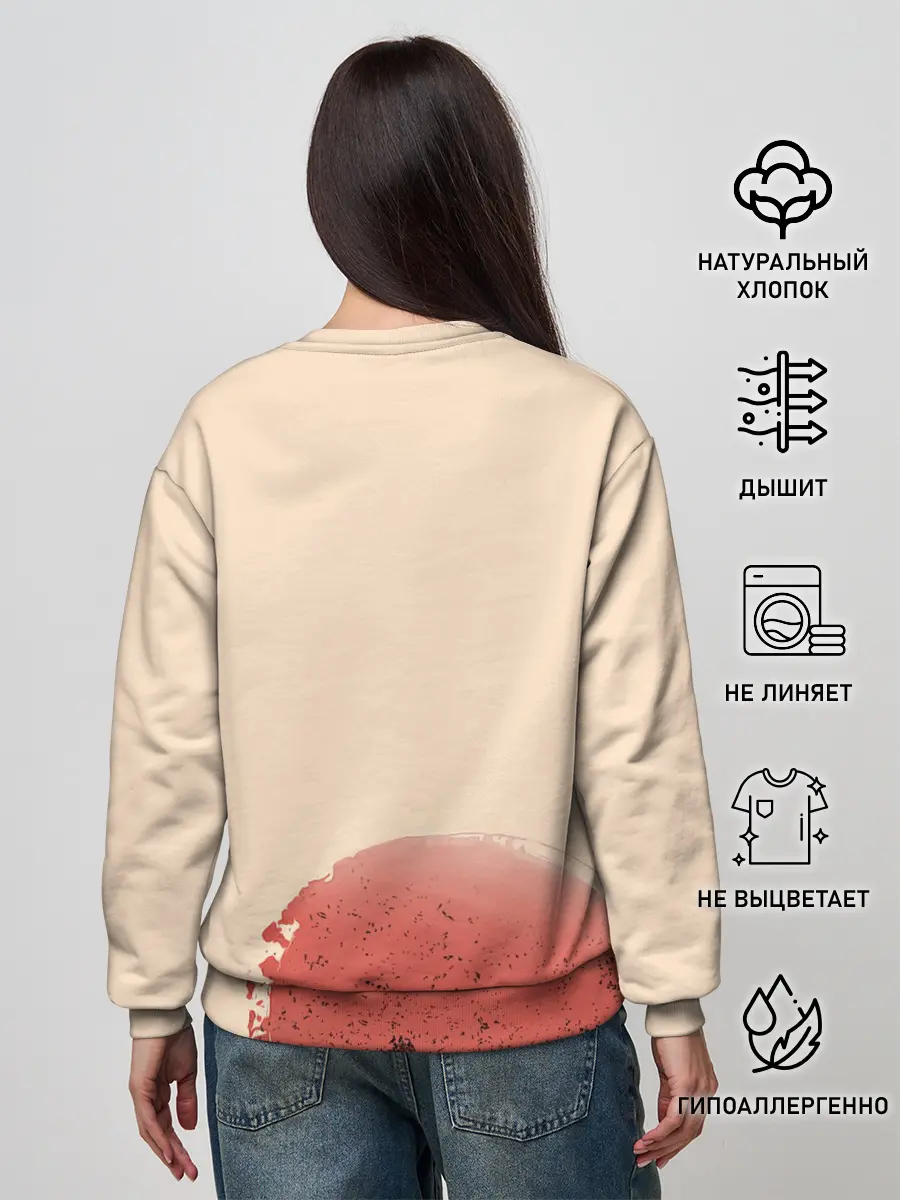 Женский свитшот / Mewtwo