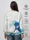 Женский свитшот / Japanese wave