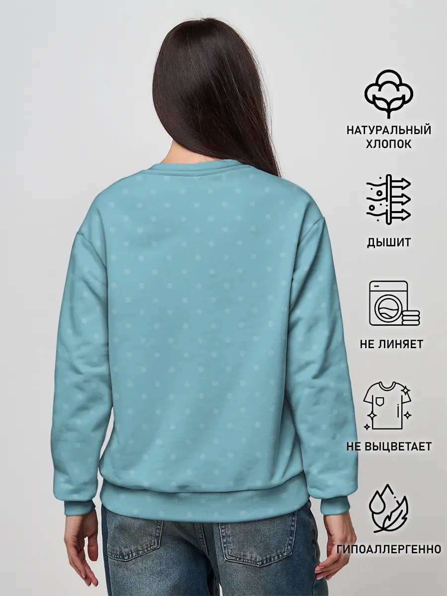 Женский свитшот / Cat