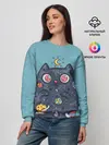 Женский свитшот / Cat