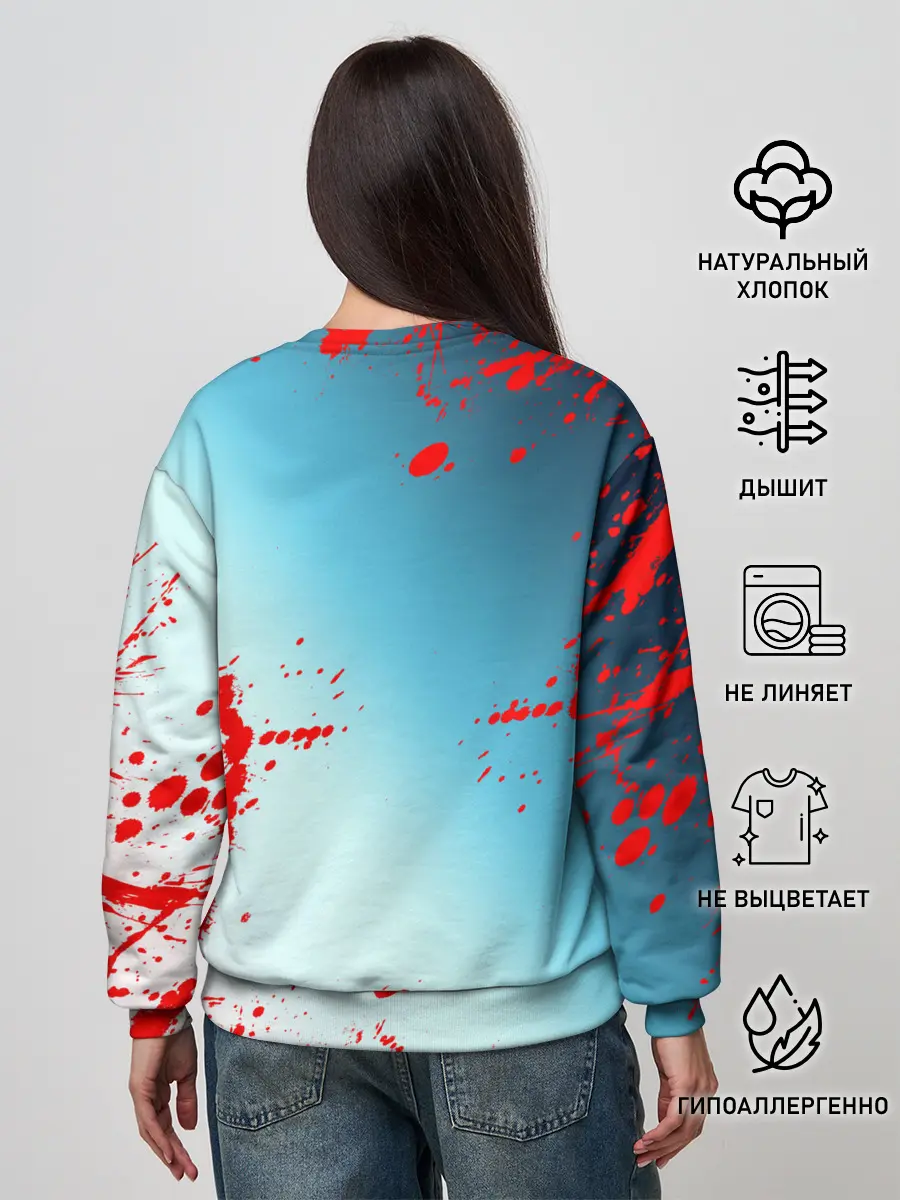 Женский свитшот / Unreal Tournament