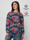 Женский свитшот / Japanese carp