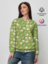 Женский свитшот / Avocado and Eggs