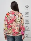 Женский свитшот / Розы | Roses