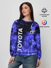 Женский свитшот / TOYOTA