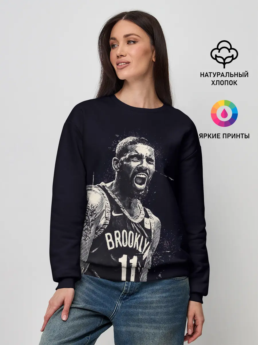 Женский свитшот / Кайри Ирвинг