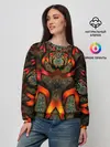 Женский свитшот / ДИКИЙ УЗОР