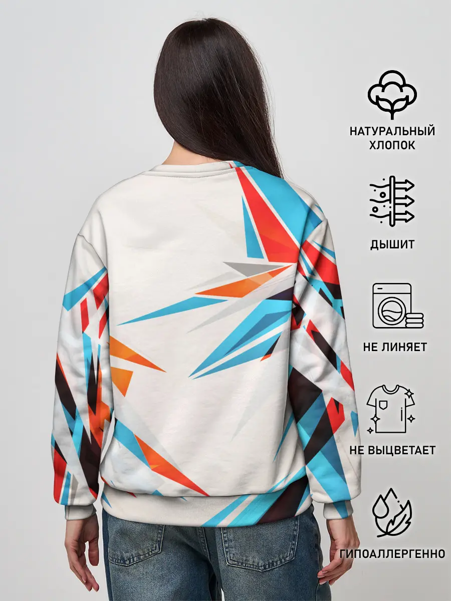 Женский свитшот / ОСКОЛКИ