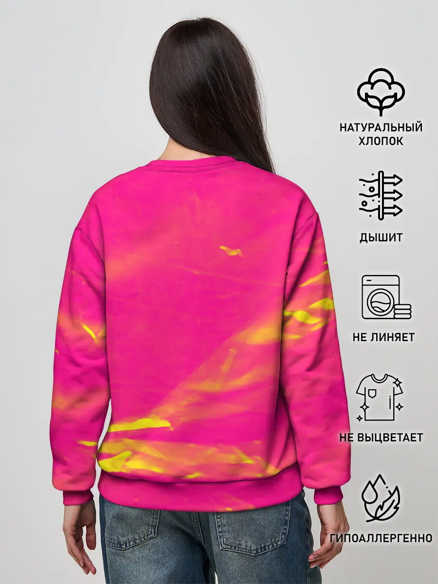 Женский свитшот / BTS / БТС