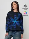 Женский свитшот / DIGITAL FRACTAL