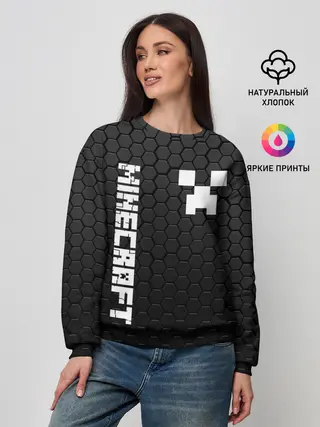 Женский свитшот / MINECRAFT / МАЙНКРАФТ