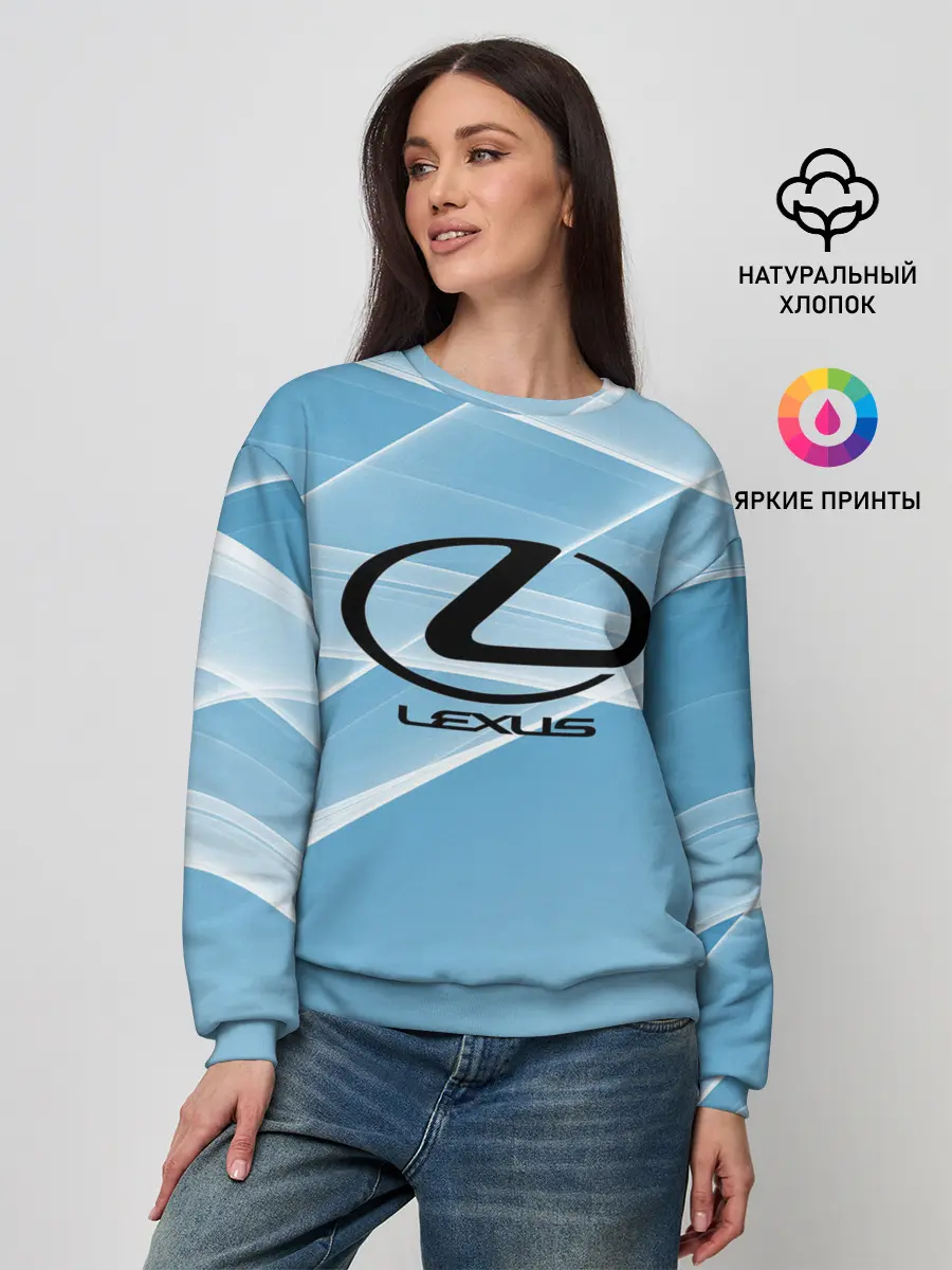 Женский свитшот / lexus
