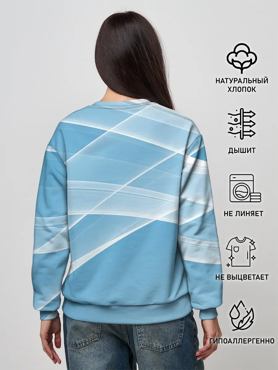 Женский свитшот / lexus