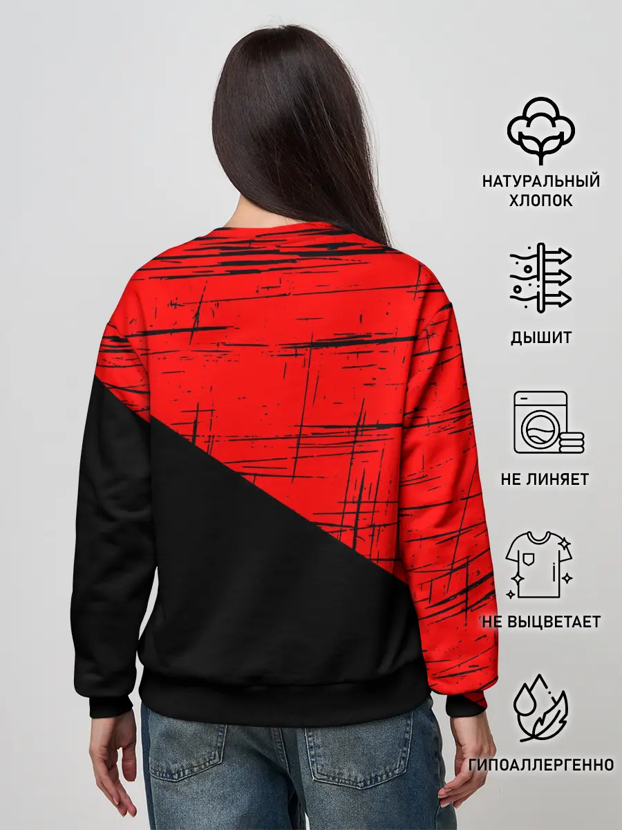 Женский свитшот / FORTNITE MARSHMELLO.