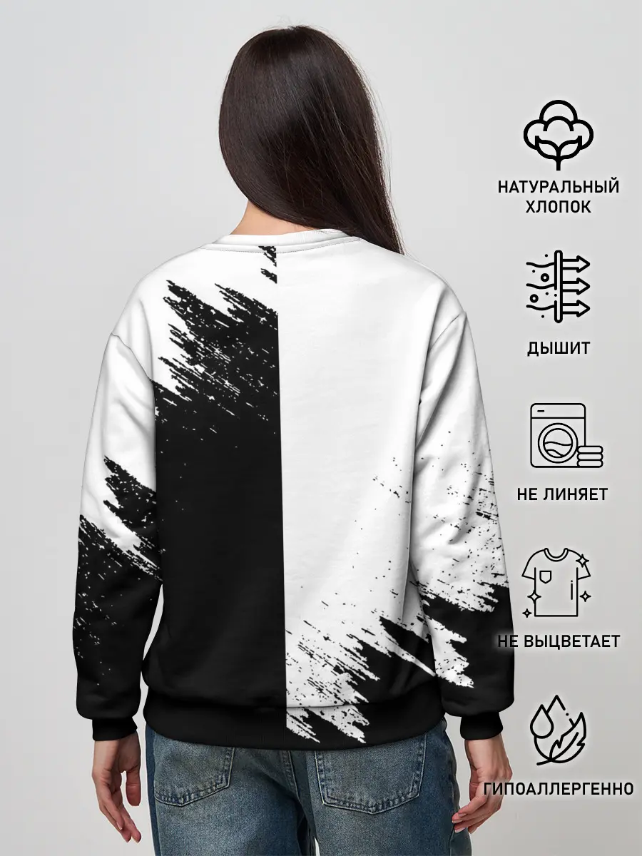 Женский свитшот / BILLIE EILISH / БИЛЛИ АЙЛИШ