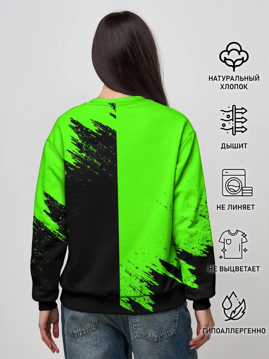 Женский свитшот / BILLIE EILISH / БИЛЛИ АЙЛИШ