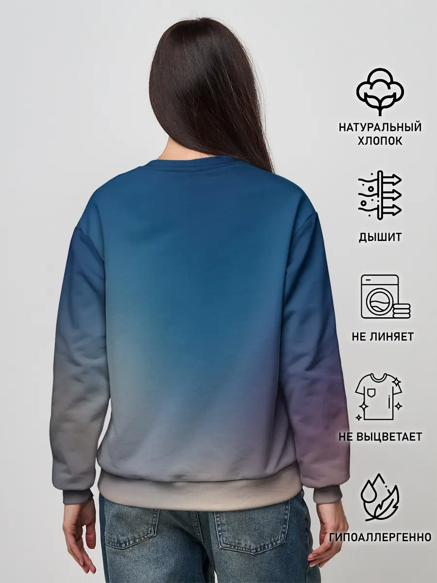 Женский свитшот / aston martin